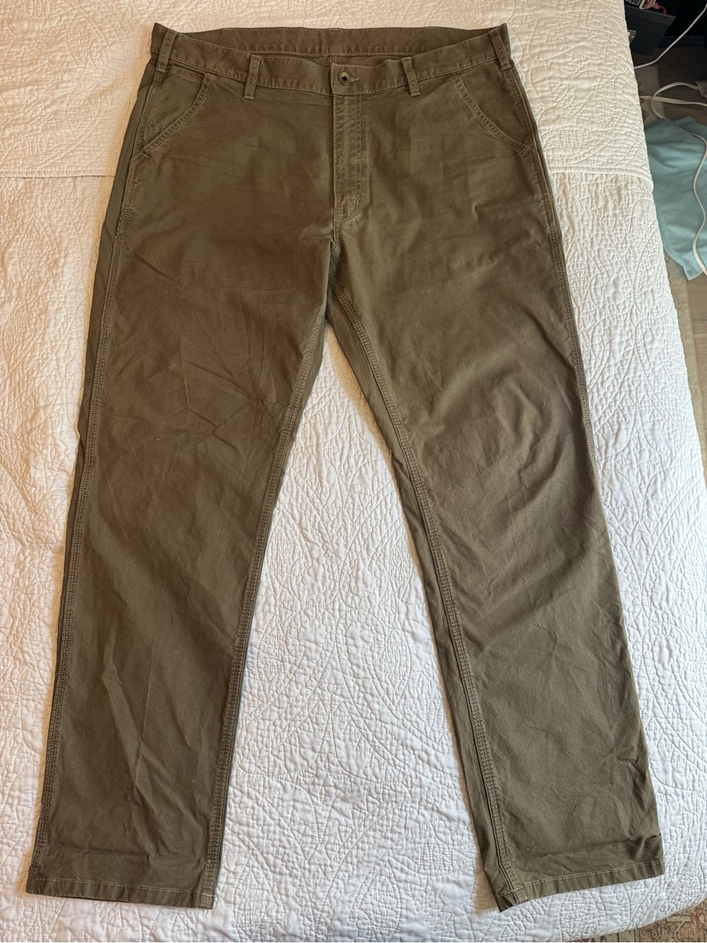 Buck Mason Khaki Chino Pants